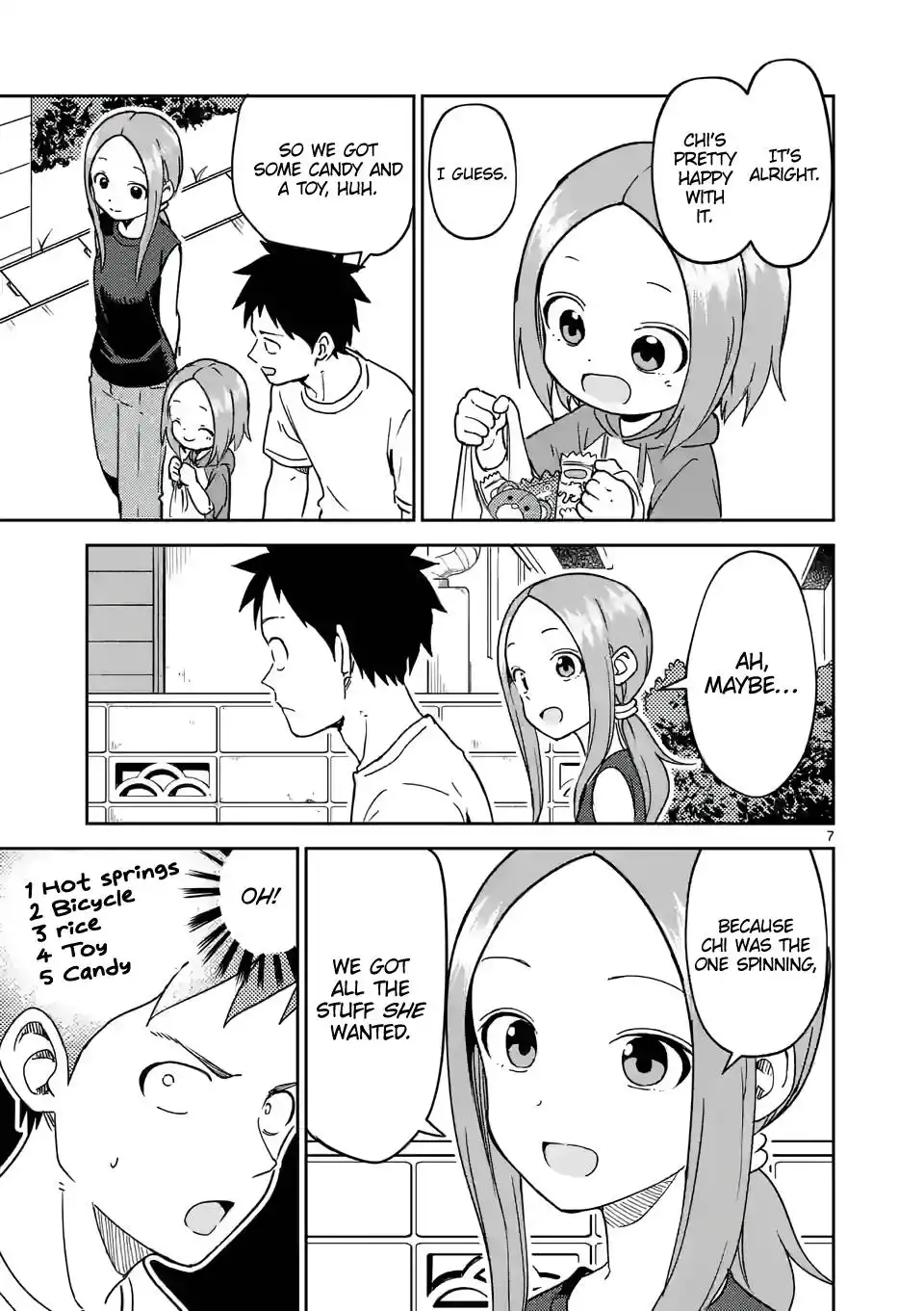 Karakai Jouzu no (Moto) Takagi-san Chapter 238 7